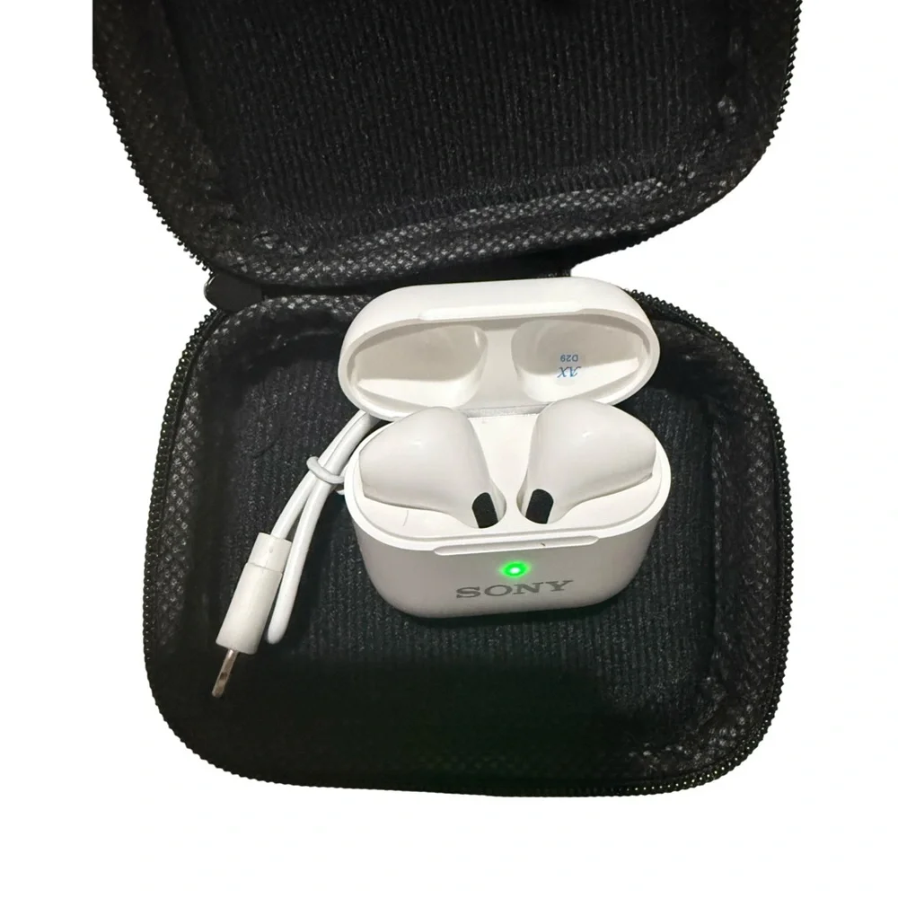 Sony White True Wireless Earbuds NEW IN ORIGINAL BOX! - Picture 3 of 3
